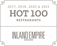 Island Empire Hot 100 Restaurants