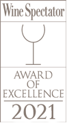 Wine Spectator Award of Excellence 2020